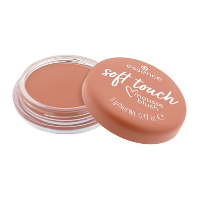 Essence Soft Touch Mousse Blush - Pěnová tvářenka 5 g 30 Coral Crush