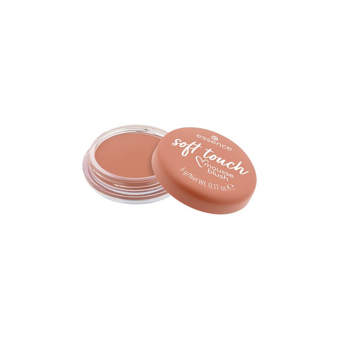 Essence Soft Touch Mousse Blush - Pěnová tvářenka 5 g 40 Blushing Berry