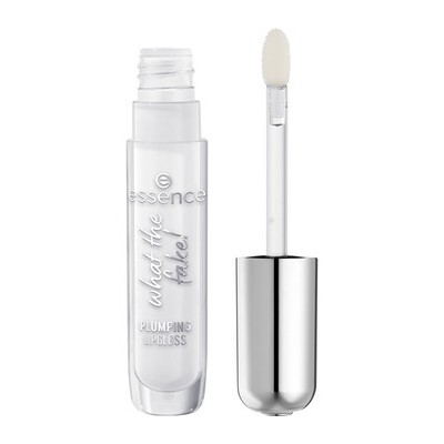 Essence What the Fake! Plumping Lipgloss - Lesk na rty 4 ml 103 Bare But Better