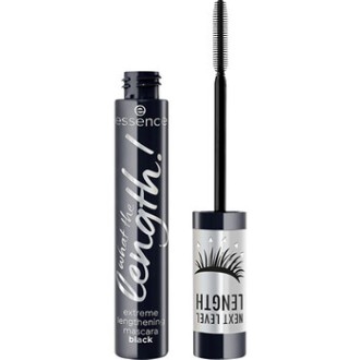 Essence What the Length! Extreme Lengthening Mascara - Řasenka 10 ml Black