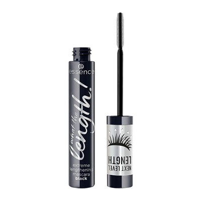 Essence What the Length! Extreme Lengthening Mascara - Řasenka 10 ml Black