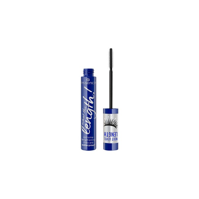 Essence What the Length! Waterproof Mascara - Voděodolná řasenka 10 ml Black
