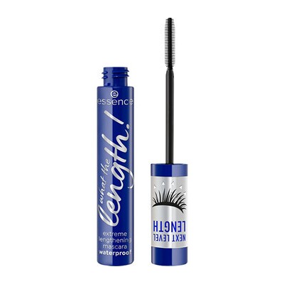 Essence What the Length! Waterproof Mascara - Voděodolná řasenka 10 ml Black