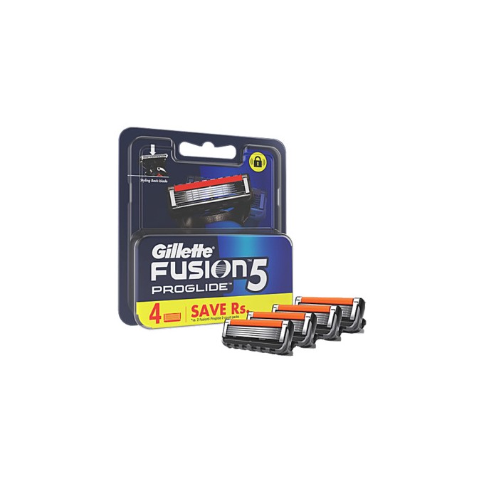 Gillette Fusion5 Proglide - Náhradní břit 4.0ks
