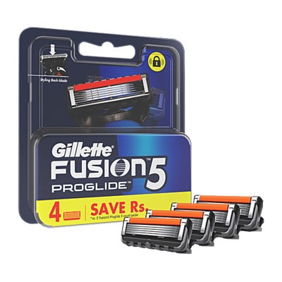 Gillette Fusion5 Proglide - Náhradní břit 4.0ks