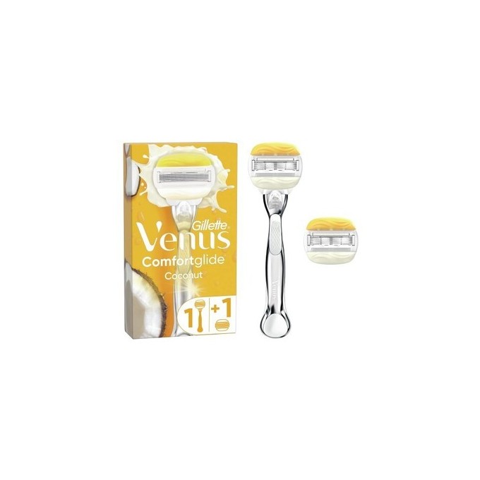 Gillette Venus ComfortGlide Coconut - Holicí strojek 1.0ks