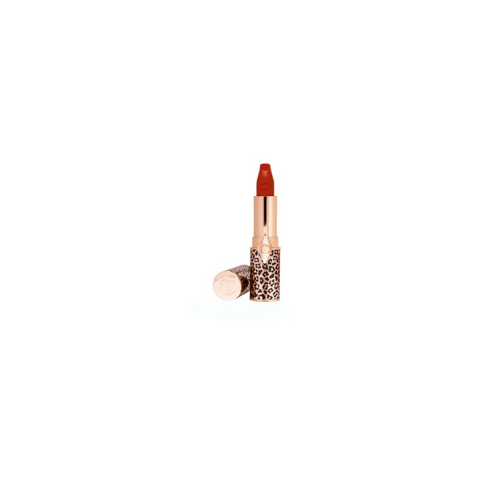 Charlotte Tilbury Kissing Hot Lips Lipstick Refillable - Plnitelná rtěnka 3,5 g Red Hot Susan