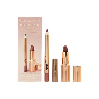 Charlotte Tilbury Pillow Talk Medium Lip Kit - Sada dekorativní kosmetiky na rty