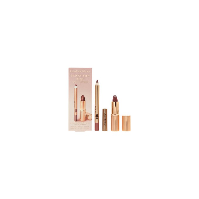 Charlotte Tilbury Pillow Talk Medium Lip Kit - Sada dekorativní kosmetiky na rty