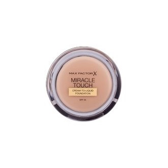 Max Factor Miracle Touch Cream-To-Liquid Foundation SPF30 - Make-up 11,5 g 047 Vanilla