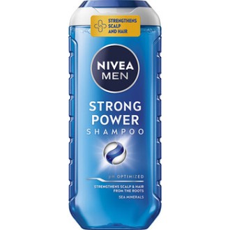 Nivea Men Strong Power Shampoo - Posilující šampon 250ml