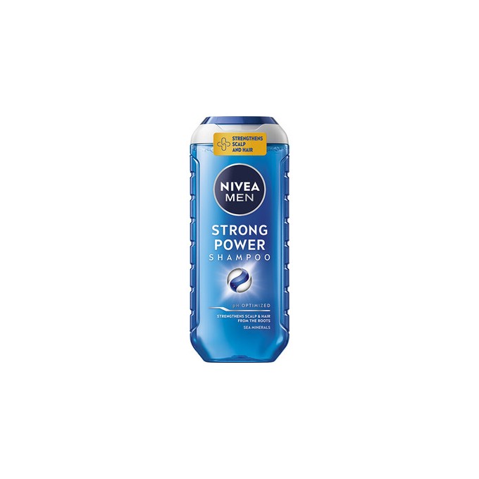 Nivea Men Strong Power Shampoo - Posilující šampon 250ml