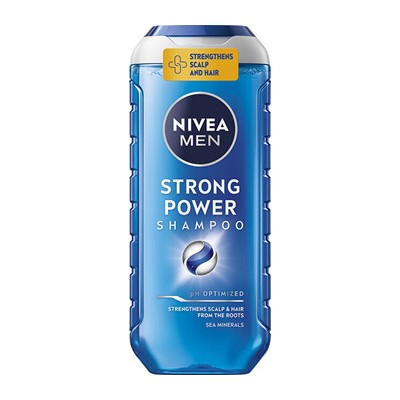 Nivea Men Strong Power Shampoo - Posilující šampon 250ml