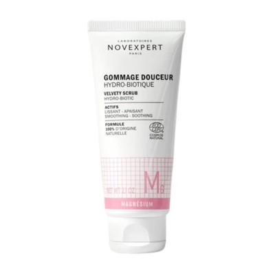 Novexpert Magnesium Velvety Hydro-Biotic Scrub - Peeling 60ml