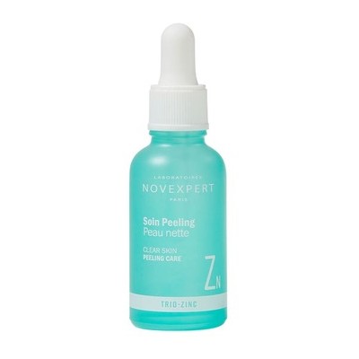 Novexpert Trio-Zinc Clear Skin Peeling Care - Pleťový peeling 30ml