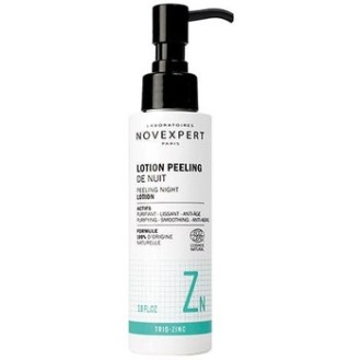 Novexpert Trio-Zinc Peeling Night Lotion - Noční peelingový pleťový lotion se zinkem 115ml