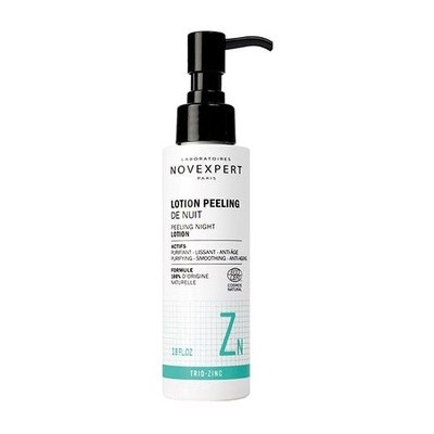 Novexpert Trio-Zinc Peeling Night Lotion - Noční peelingový pleťový lotion se zinkem 115ml