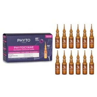 Phyto Professional Phytocyane Anti-Hair Loss Treatment Post-partum, Stress, Diet - Přípravek proti padání vlasů 12ml