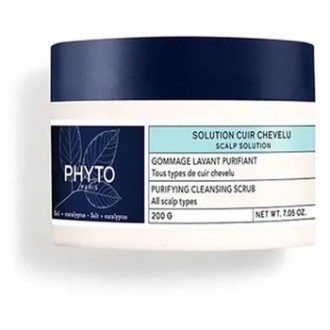 Phyto Professional Scalp Solution Purifying Cleansing Scrub - Čisticí peeling pro pokožku hlavy 200.0g