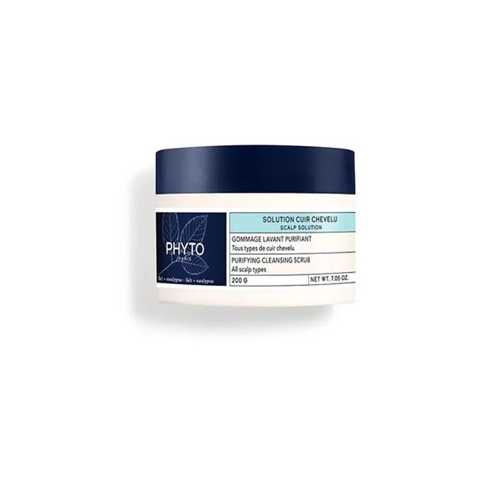 Phyto Professional Scalp Solution Purifying Cleansing Scrub - Čisticí peeling pro pokožku hlavy 200.0g