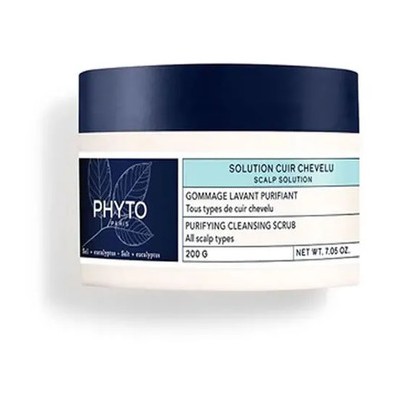Phyto Professional Scalp Solution Purifying Cleansing Scrub - Čisticí peeling pro pokožku hlavy 200.0g