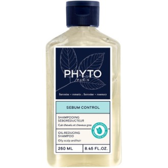 Phyto Professional Sebum Control Oil-Reducing Shampoo - Šampon pro mastnou vlasovou pokožku 250ml