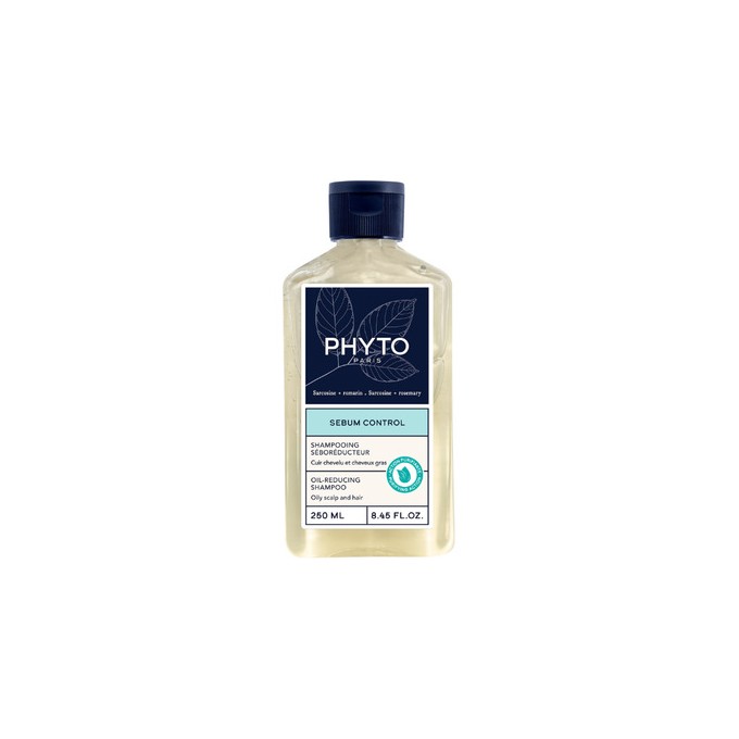 Phyto Professional Sebum Control Oil-Reducing Shampoo - Šampon pro mastnou vlasovou pokožku 250ml