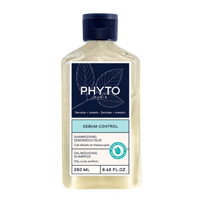 Phyto Professional Sebum Control Oil-Reducing Shampoo - Šampon pro mastnou vlasovou pokožku 250ml
