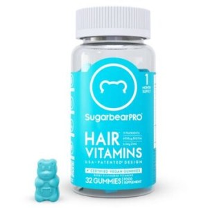 SugarBearHair SugarbearPRO Hair Vitamins ( 32 ks ) - Gumoví medvídci pro zpevnění pokožky a krásné vlasy 62.0ks