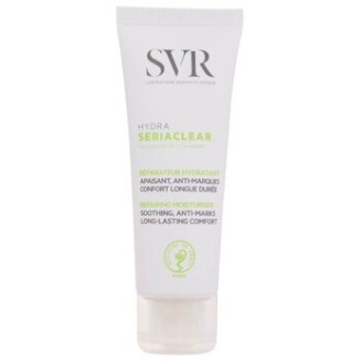 SVR Laboratoire Sebiaclear Hydra Cream - Zklidňující a hydratační krém pro pleť s nedokonalostmi 40ml