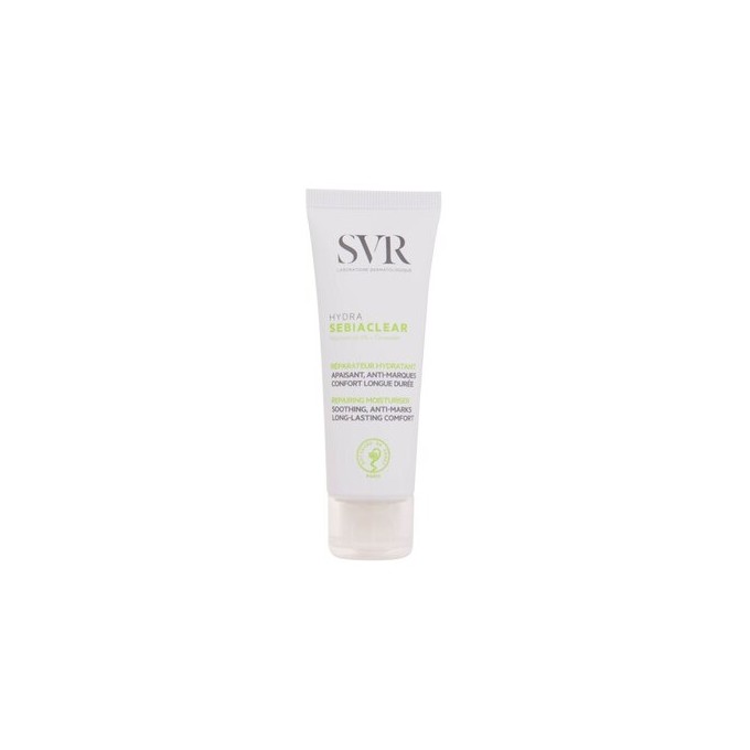 SVR Laboratoire Sebiaclear Hydra Cream - Zklidňující a hydratační krém pro pleť s nedokonalostmi 40ml