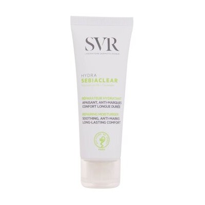 SVR Laboratoire Sebiaclear Hydra Cream - Zklidňující a hydratační krém pro pleť s nedokonalostmi 40ml
