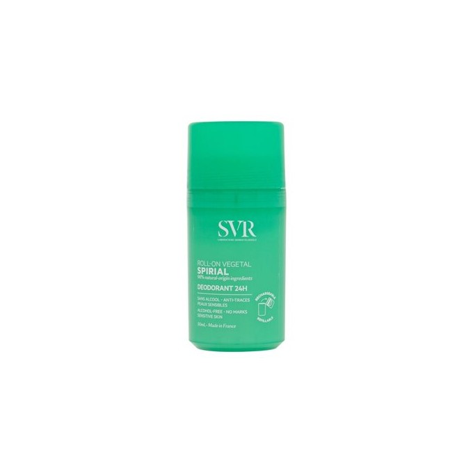 SVR Laboratoire Spirial Roll-On Vegetal Deodorant - Deodorant roll-on 50ml