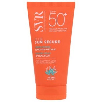 SVR Laboratoire Sun Secure Blur SPF50+ Cream - Opalovací přípravek na obličej 50ml