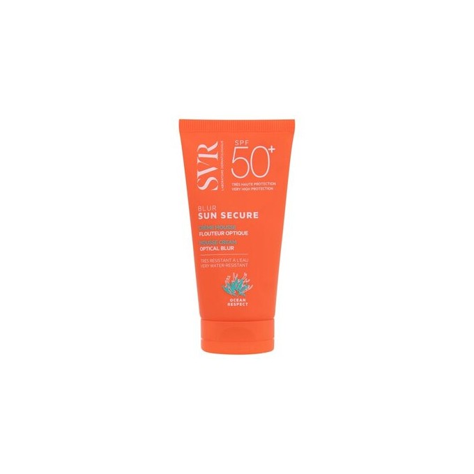SVR Laboratoire Sun Secure Blur SPF50+ Cream - Opalovací přípravek na obličej 50ml