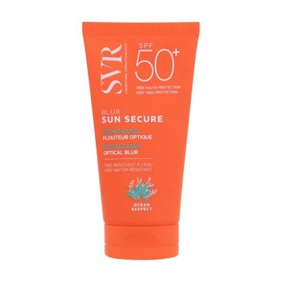 SVR Laboratoire Sun Secure Blur SPF50+ Cream - Opalovací přípravek na obličej 50ml
