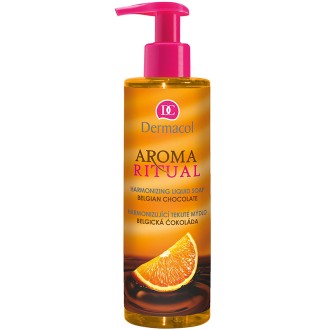 Dermacol Aroma Ritual Harmonizing Liquid Soap ( Belgian Chocolate with Orange ) 250 ml