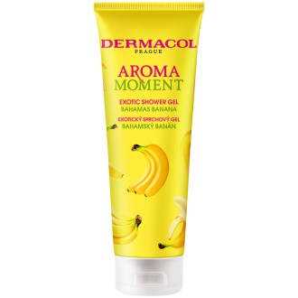 Dermacol Bahamas Banana Aroma Moment Exotic Shower Gel 250 ml