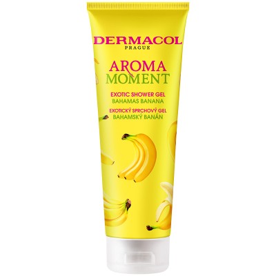 Dermacol Bahamas Banana Aroma Moment Exotic Shower Gel 250 ml