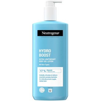 Neutrogena Hydrating body cream Hydro Boost (Quenching Body Gel Cream) 400 ml
