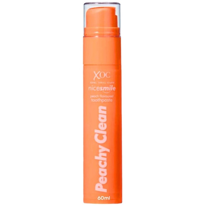 Xoc Nice Smile Peachy Clean Toothpaste - Zubní pasta 60ml