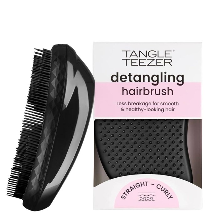 Tangle Teezer The Original - Professional hair brush Panthere Black