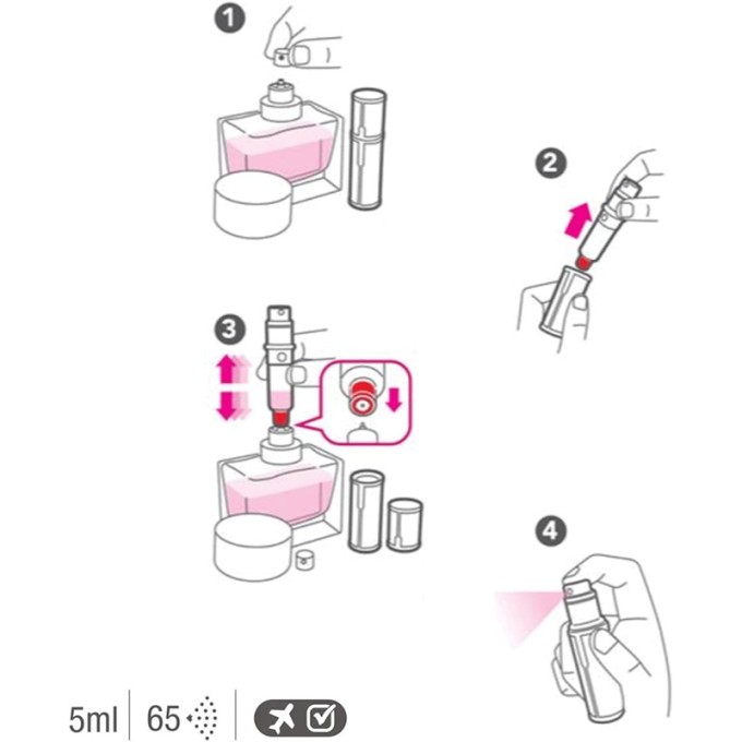 Travalo Classic HD Gold 5 ml unisex kvepalai