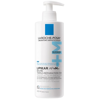 La Roche-Posay Lipikar Baume Ap+ Max Balm - Regenerační balzám 400ml