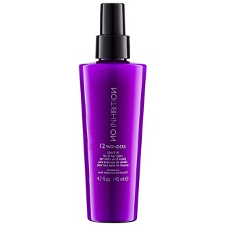 No Inhibition No Inhibition 12 Wonders Leave-In Treatment - No-rinse intensive spray mask for all