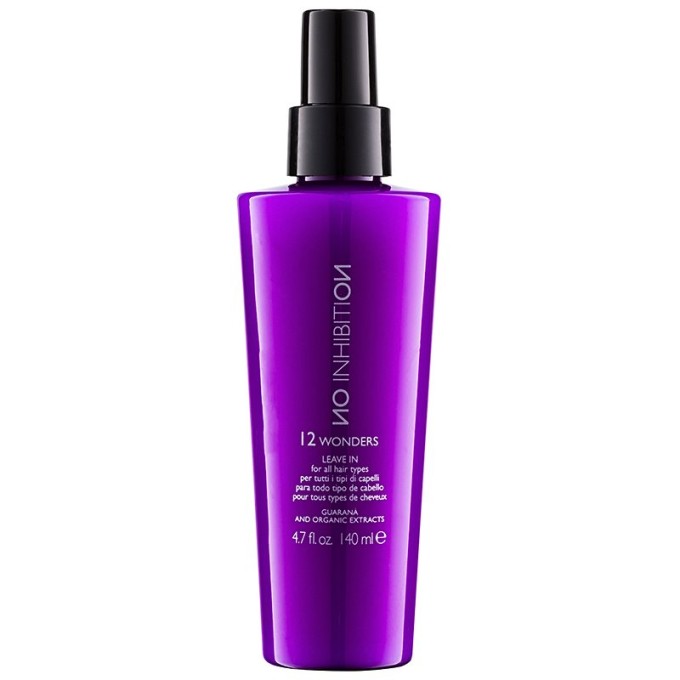 No Inhibition No Inhibition 12 Wonders Leave-In Treatment - No-rinse intensive spray mask for all