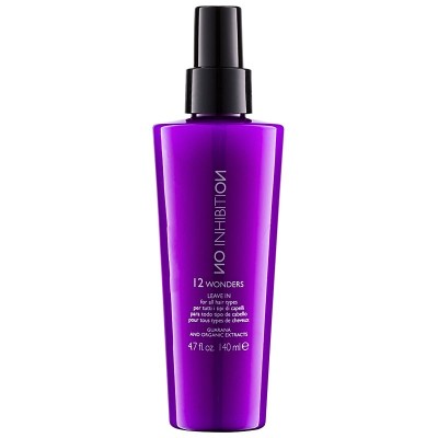 No Inhibition No Inhibition 12 Wonders Leave-In Treatment - No-rinse intensive spray mask for all