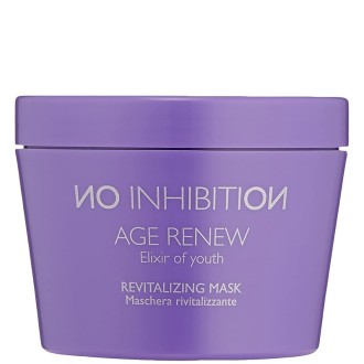 No Inhibition Age Renew Revitalizing mask - atgaivinamoji kaukė plaukams, 200 ml