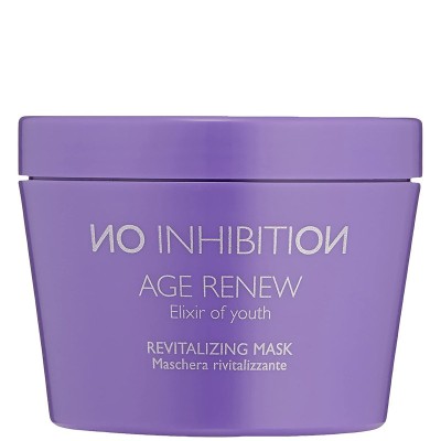 No Inhibition Age Renew Revitalizing mask - atgaivinamoji kaukė plaukams, 200 ml