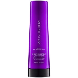 No Inhibition Smoothing Cream - išlyginamasis kremas šiurkštiems ir nepaklusniems plaukams, 200 ml